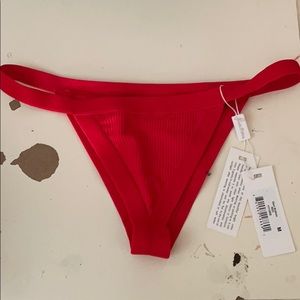 NWT Frankies Bikinies BIKINI BOTTOM